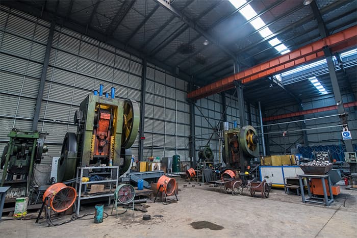 金华电厂网架加工